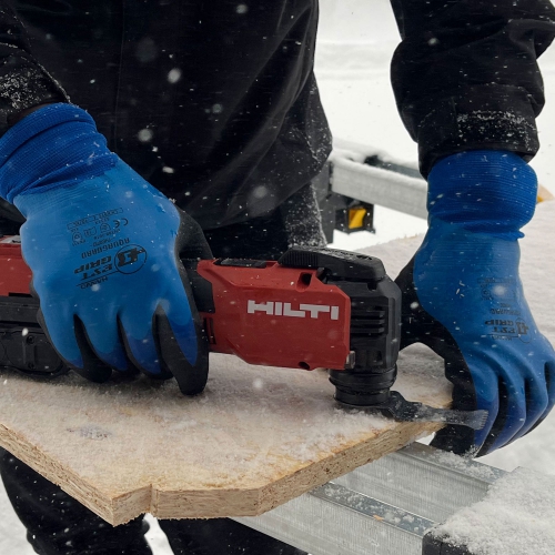 Ett par handskar i kategorin Stickade handskar från skydd.com