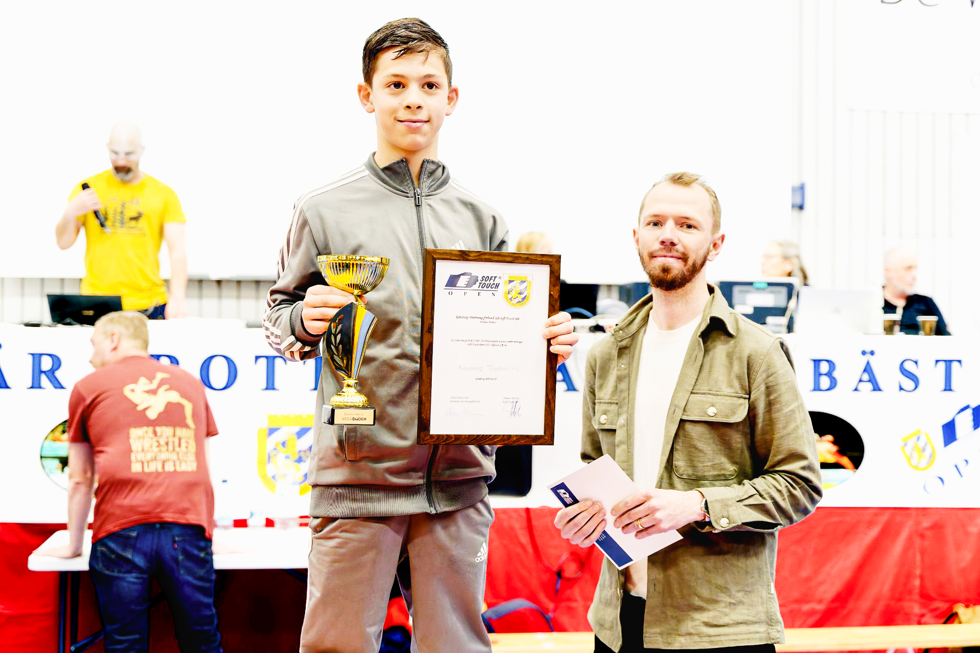Alexander Tounousidis, vinnare GR14
