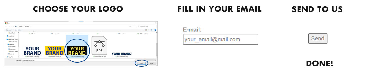 Explanation how to get your free digital sample